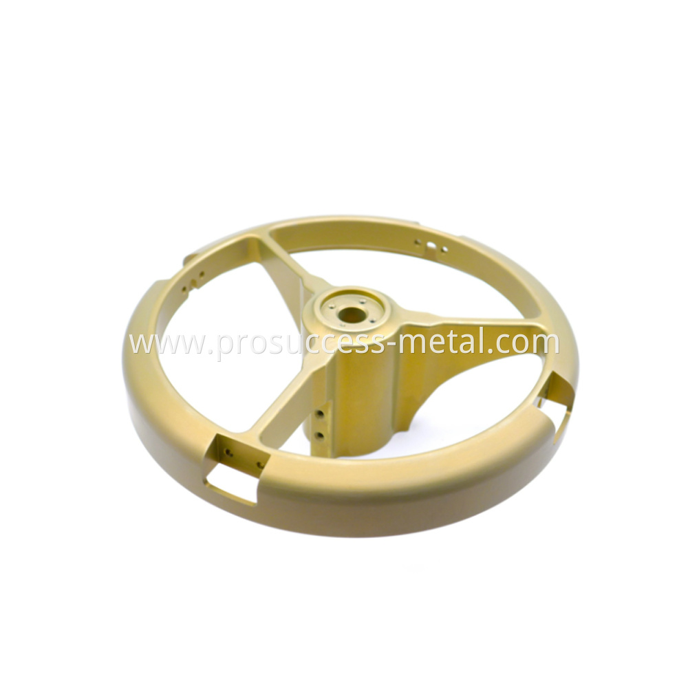 Copper CNC Milling Automotive Parts